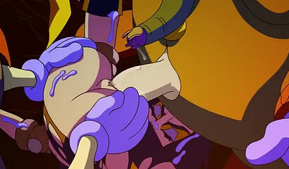 The devil kidnapped and raped the Ghostbusters girl with a huge dick.