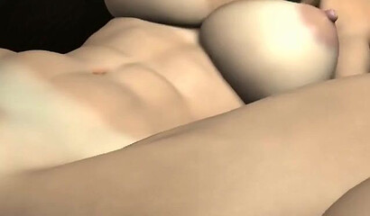 Sexy kung fu: fighting girls fuck in hentai porn cartoon