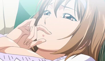 Cute anime chick cheats on her husband with a coworker