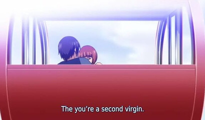 Cute anime chick cheats on her husband with a coworker