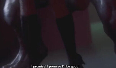 Horrible demon fucks girl with big horse cock in 3D porn