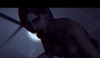 Cartoon porn selection in 3D with fucking heroines from the game Resident Evil