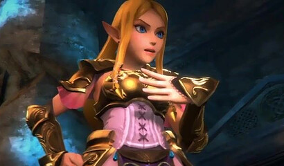 The protagonists of The Legend of Zelda suck the cock of a satisfied Link