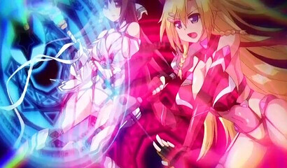 Hentai schoolgirls with big tits fill their pussies with male cum