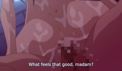 Old pervert roughly fucks a married Japanese woman in an anime XXX cartoon