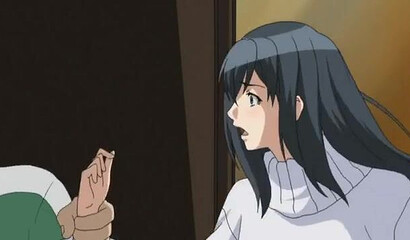 Old pervert roughly fucks a married Japanese woman in an anime XXX cartoon