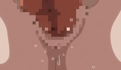 Old pervert roughly fucks a married Japanese woman in an anime XXX cartoon