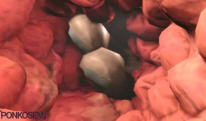 Heroes of famous computer games have lesbian sex in XXX selection