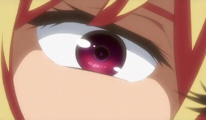 A selection of arousing scenes with Yuri - the heroine of the anime cartoon Valkyrie Drive