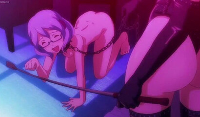 A selection of arousing scenes with Yuri - the heroine of the anime cartoon Valkyrie Drive