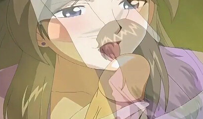 Busty stepmother sucks cock and fucks stepson in hentai cartoon