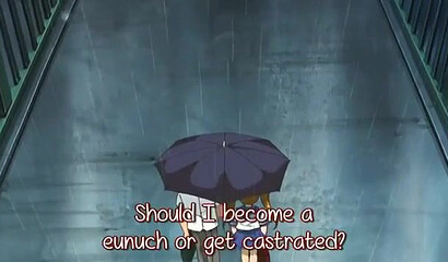 Busty stepmother sucks cock and fucks stepson in hentai cartoon