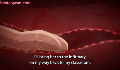 Family secret: guy fucks stepmom and two stepsisters