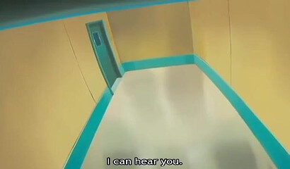 Men on the subway touching the tits and crotch of a Japanese hentai schoolgirl.