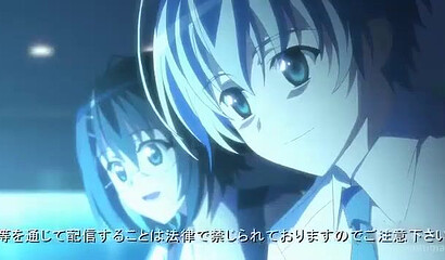 Beautiful anime blonde loses her virginity to an inexperienced guy