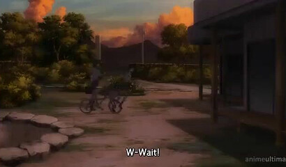 Beautiful anime blonde loses her virginity to an inexperienced guy