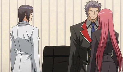 Cartoon guy with tentacles fucks dark queen Ingrid