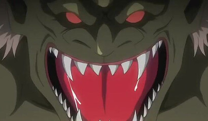 Cartoon guy with tentacles fucks dark queen Ingrid