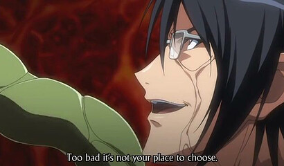 Cartoon guy with tentacles fucks dark queen Ingrid