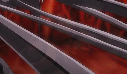 Cartoon guy with tentacles fucks dark queen Ingrid