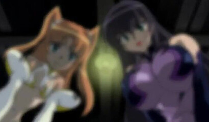 A monster with tentacles fucks a witch and sucks the magic power out of her