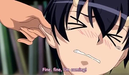 Young hentai cartoon guy fucks his girlfriend in the pool