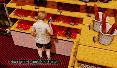 Stepmother with futanari cock fucks her stepson's new girlfriend in XXX cartoon