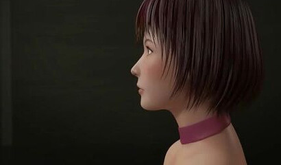 Sexy ninjas enjoy lesbian sex in 3D porn cartoon