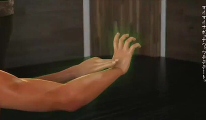 Sexy ninjas enjoy lesbian sex in 3D porn cartoon