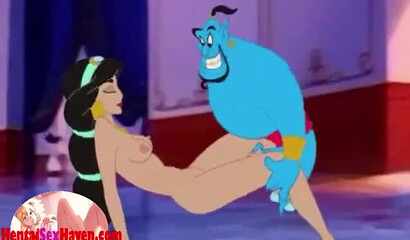 Disney princesses enjoy sex in cool XXX anime selection