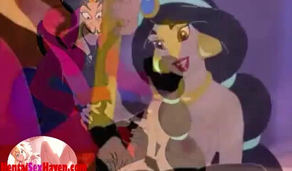 Disney princesses enjoy sex in cool XXX anime selection