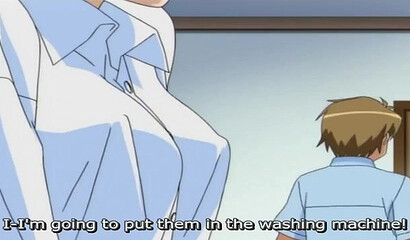 Schoolboys in a hentai cartoon have sex in the nurse's office.