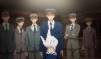 Guys fuck hentai girls with big tits in porn cartoon