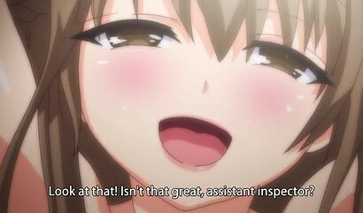 Guys fuck hentai girls with big tits in porn cartoon