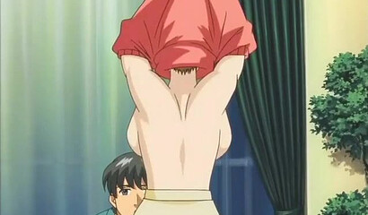 Student invited home a teacher with big tits and fucked her