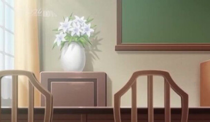 Cute hentai schoolgirl sucks cock and fucks with classmate in XXX cartoon