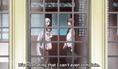 Cute hentai schoolgirl sucks cock and fucks with classmate in XXX cartoon