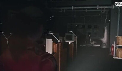 The Regenerador monster from Resident Evil fucks Claire Redfield hard.