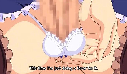 Anime girls with futanari dicks give pleasure to each other