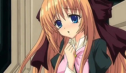 Anime girls with futanari dicks give pleasure to each other