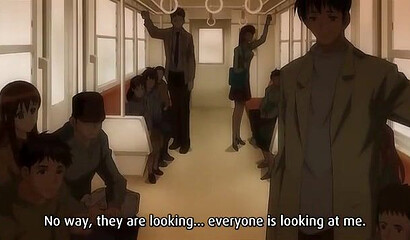 Anime girls with futanari dicks give pleasure to each other