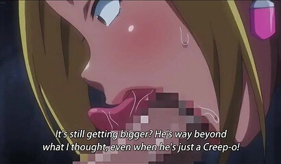 Fat man fucks young sluts in hentai porn cartoon