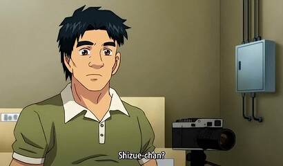 Two Japanese milfs in anime porn have group sex with guys