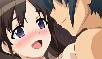 Idol sisters from the group IKB31 fuck their half-brother in anime porn