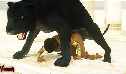 3D porno cartoon selection with busty Egyptian queen Opala