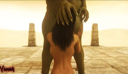 3D porno cartoon selection with busty Egyptian queen Opala