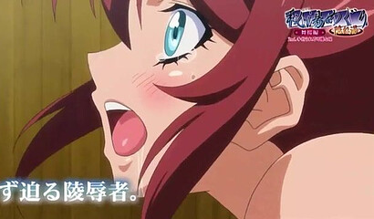 Anime guy tries BDSM and anal sex with his maid