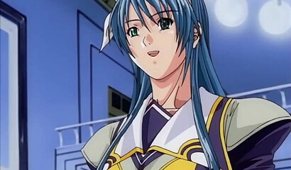 Hentai cartoon schoolgirl loves getting cum on her face.