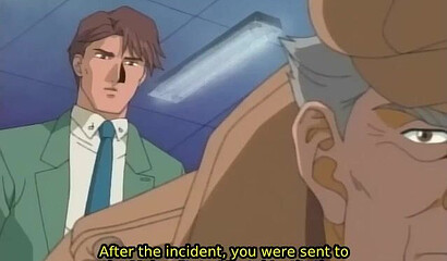 Mystery of the Necronomicon 2: Detective Satoshi Suzuhara fucks a suspect