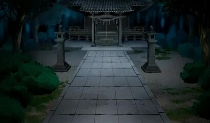 Hentai teen watches men in the woods fuck his mature auntie